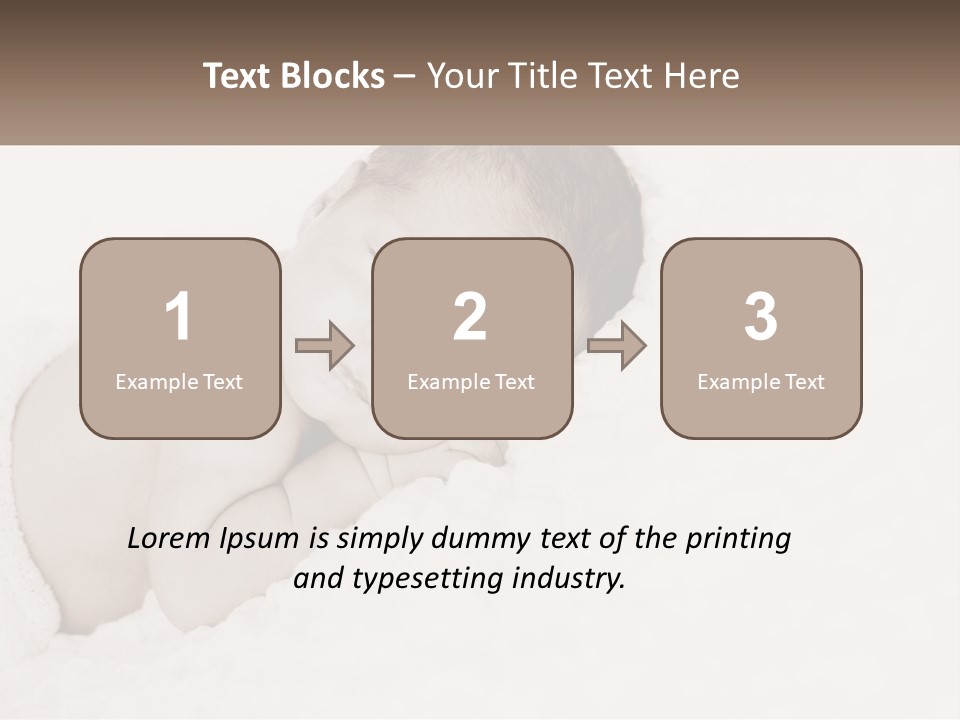 Wave Coastal Old PowerPoint Template