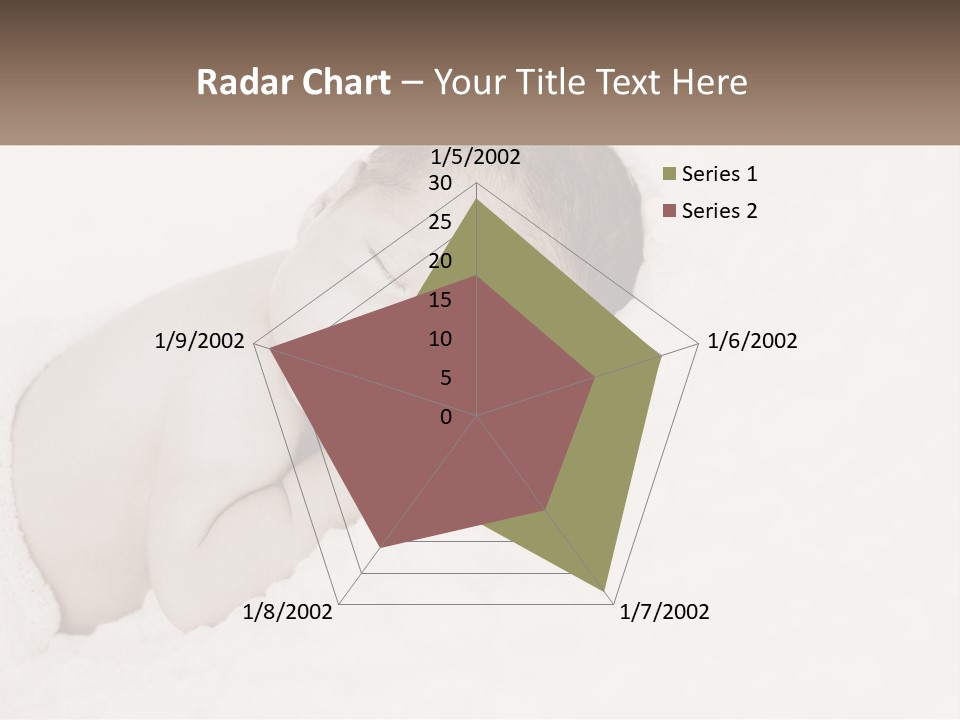 Wave Coastal Old PowerPoint Template