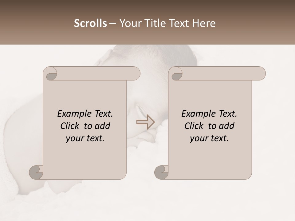 Wave Coastal Old PowerPoint Template