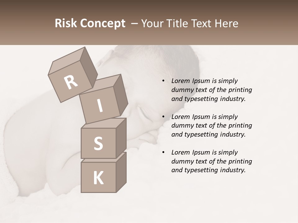 Wave Coastal Old PowerPoint Template