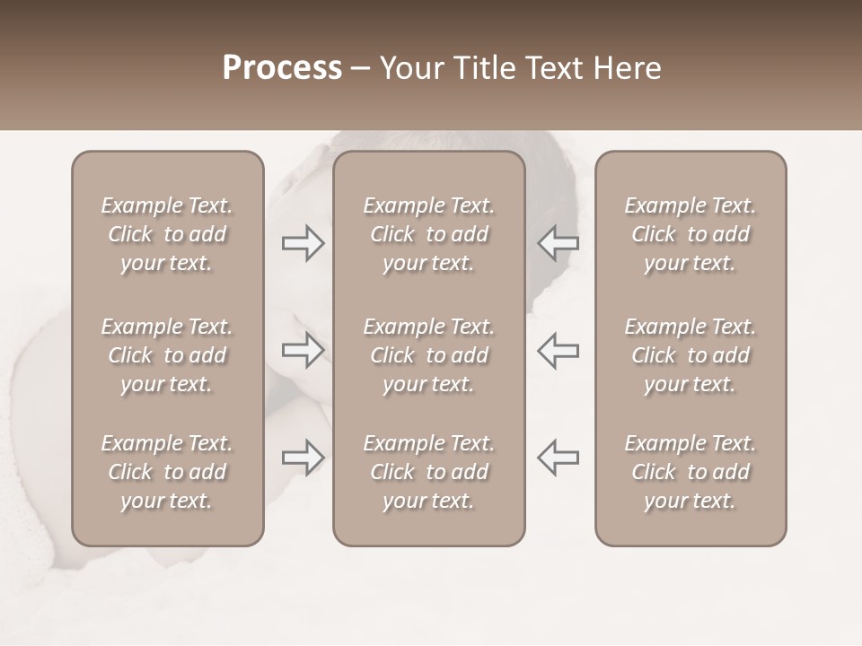 Wave Coastal Old PowerPoint Template