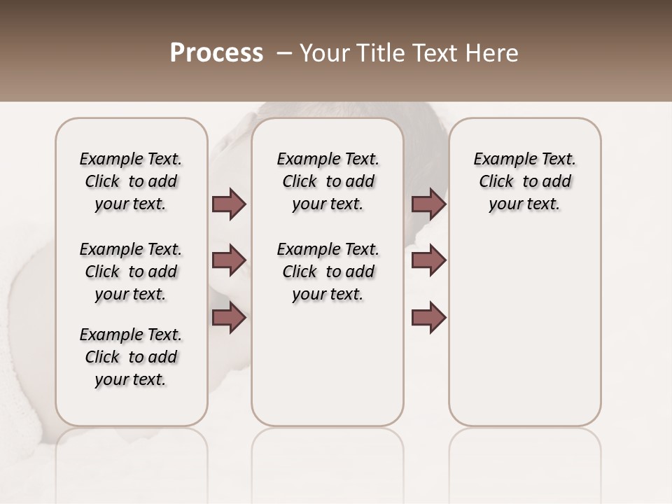 Wave Coastal Old PowerPoint Template