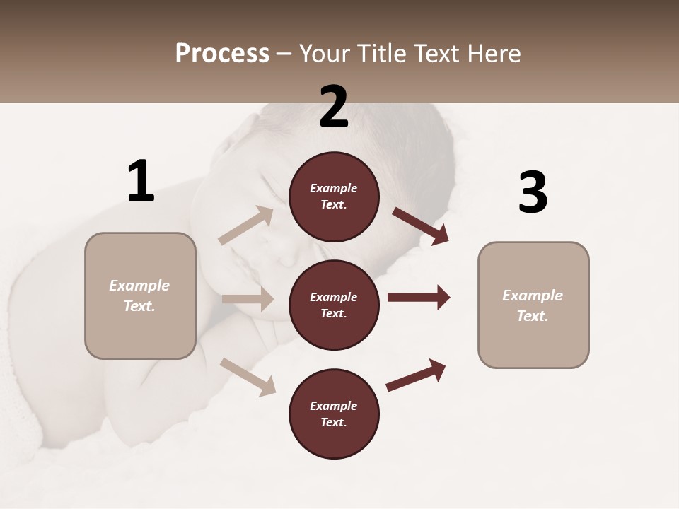 Wave Coastal Old PowerPoint Template