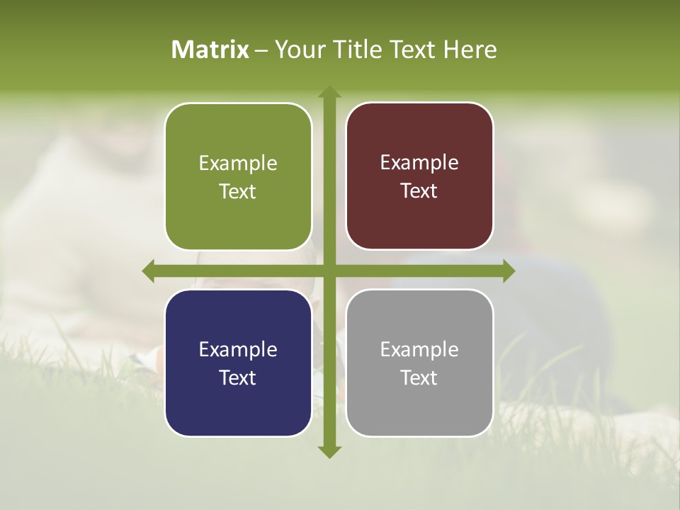 Mother Single Sunset PowerPoint Template