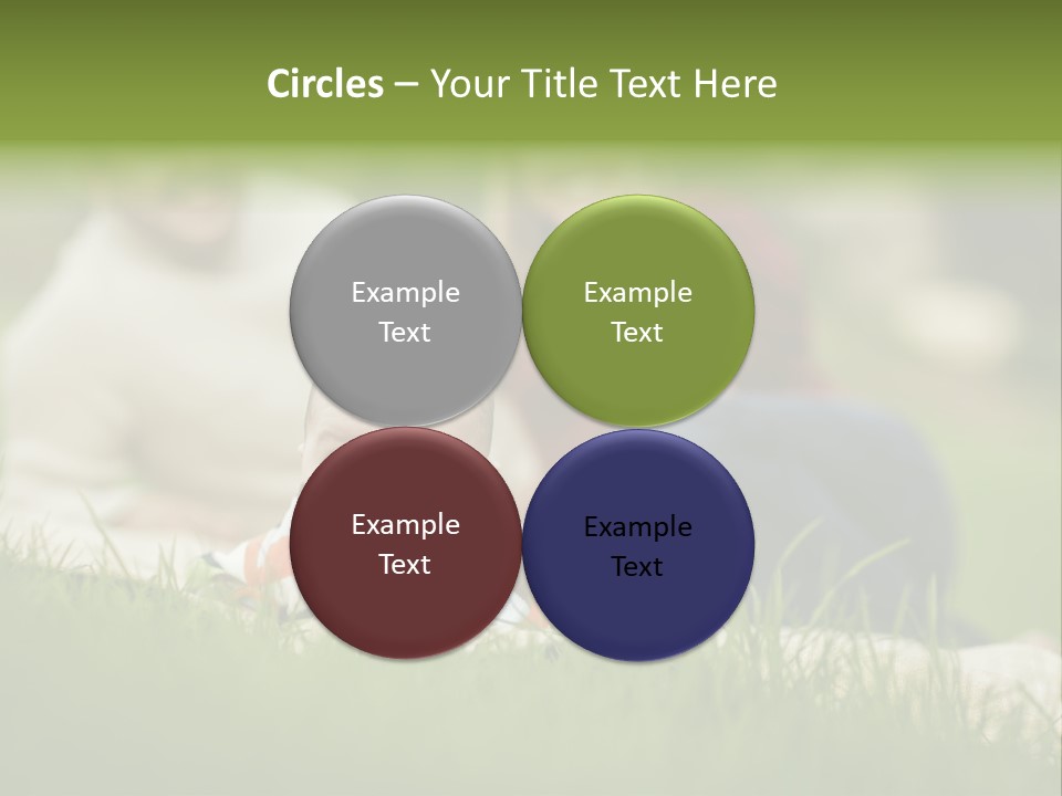 Mother Single Sunset PowerPoint Template