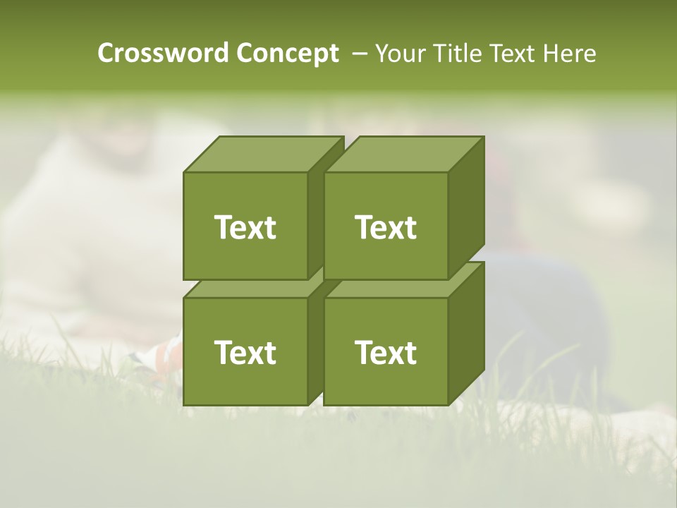 Mother Single Sunset PowerPoint Template
