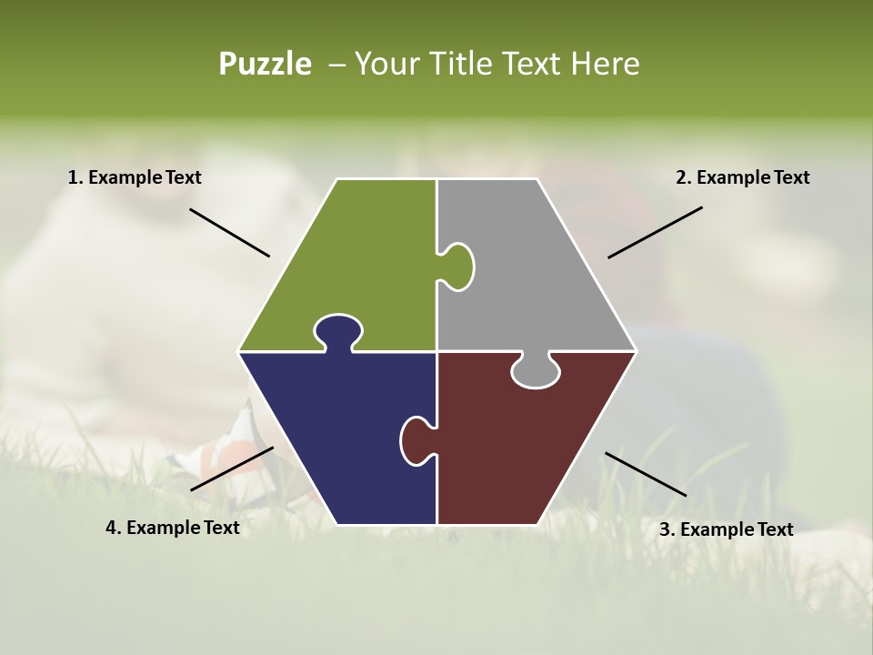 Mother Single Sunset PowerPoint Template