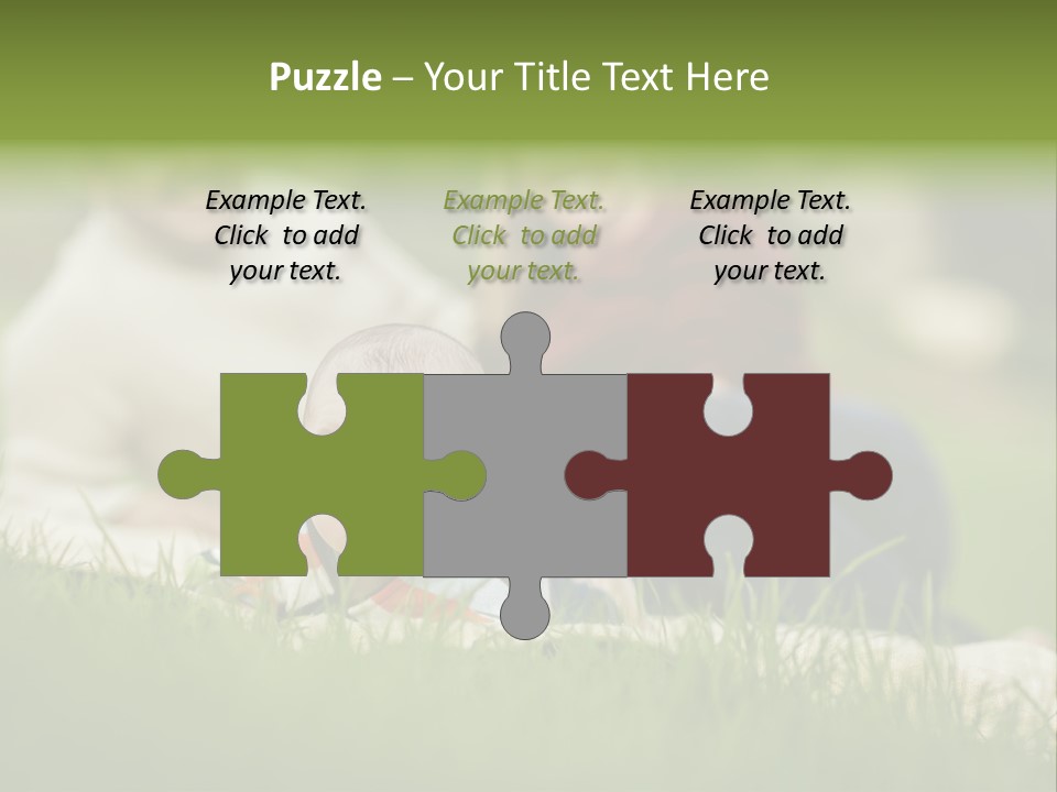 Mother Single Sunset PowerPoint Template