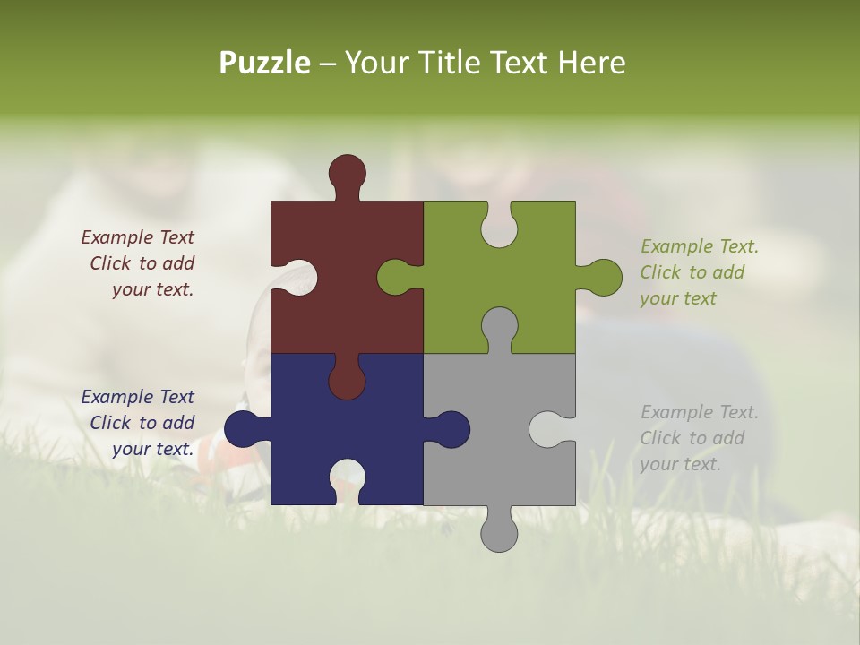 Mother Single Sunset PowerPoint Template