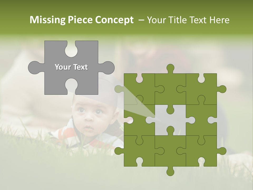 Mother Single Sunset PowerPoint Template