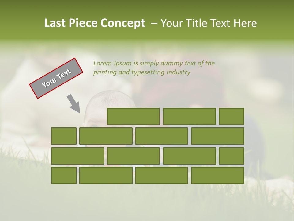 Mother Single Sunset PowerPoint Template