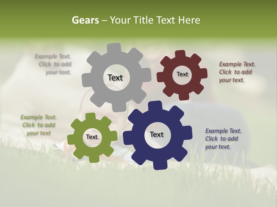 Mother Single Sunset PowerPoint Template