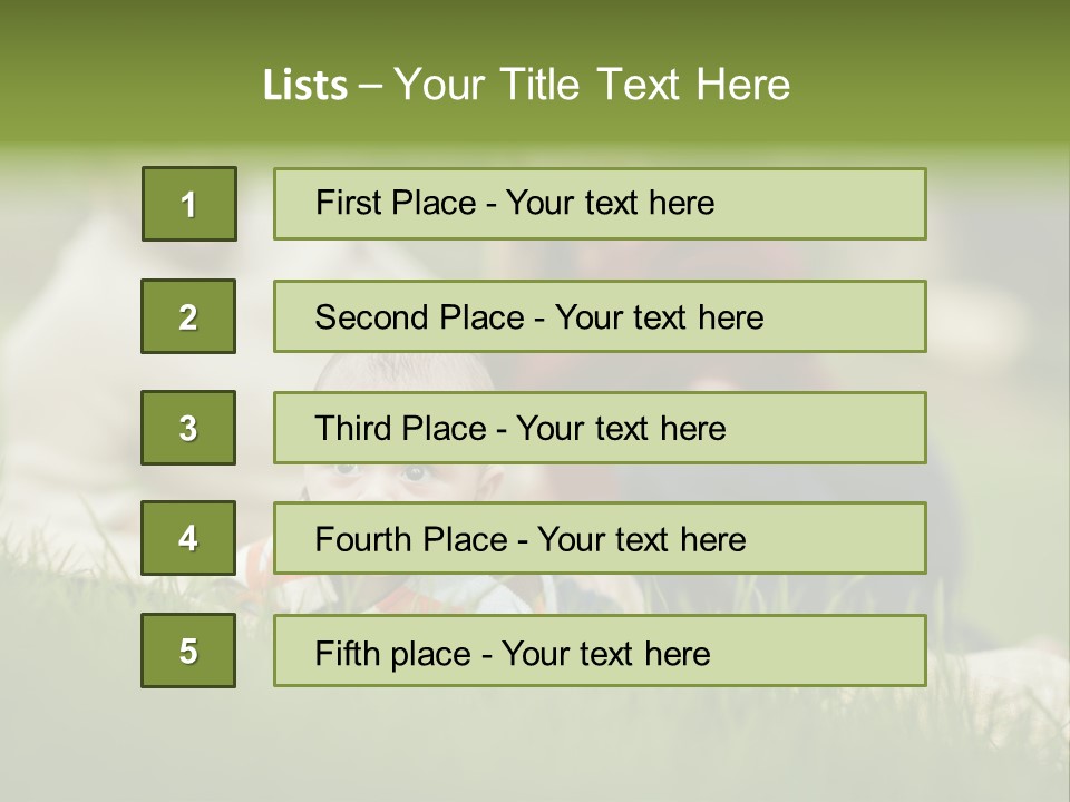 Mother Single Sunset PowerPoint Template