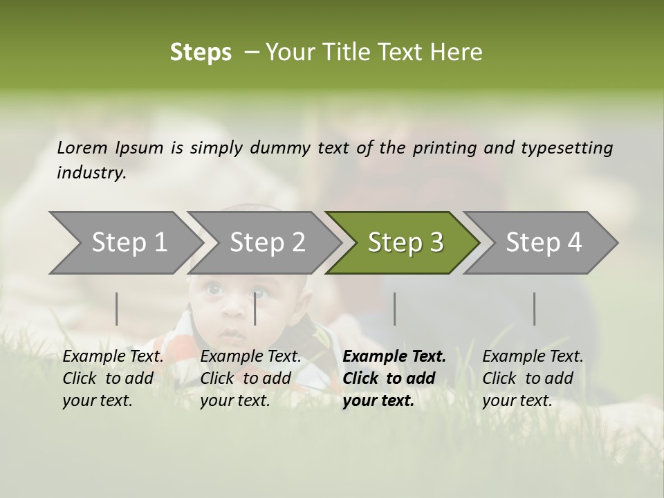 Mother Single Sunset PowerPoint Template