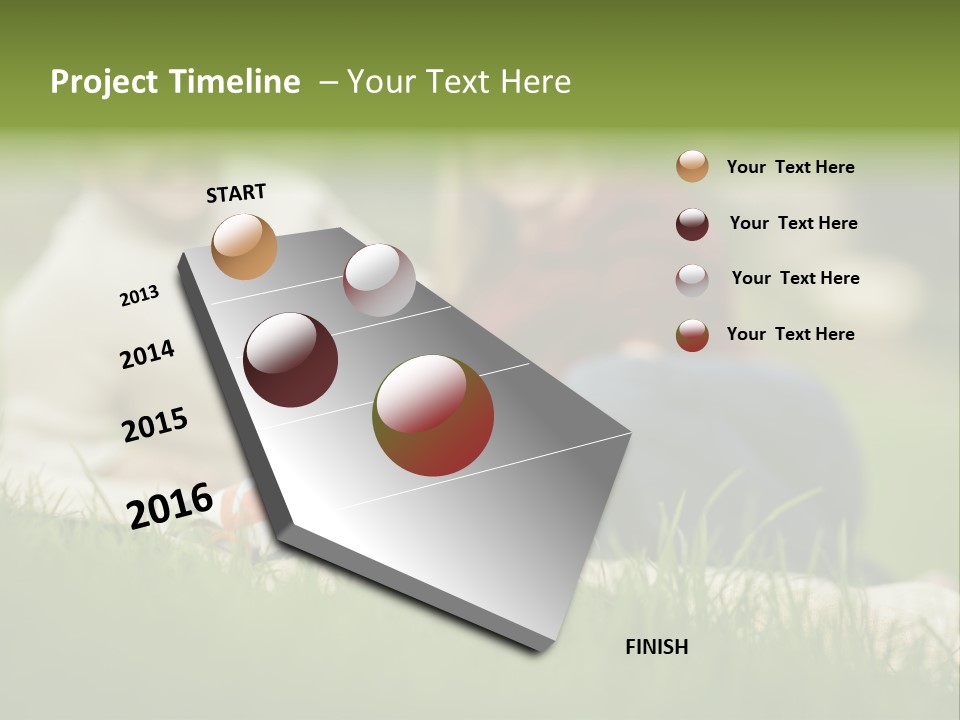 Mother Single Sunset PowerPoint Template
