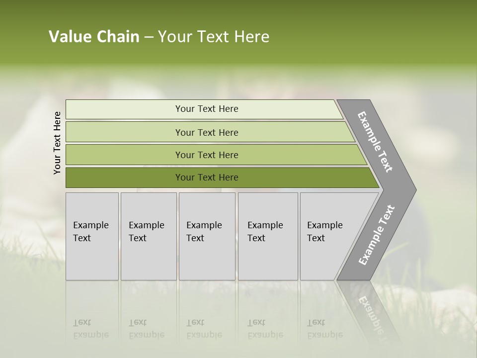 Mother Single Sunset PowerPoint Template