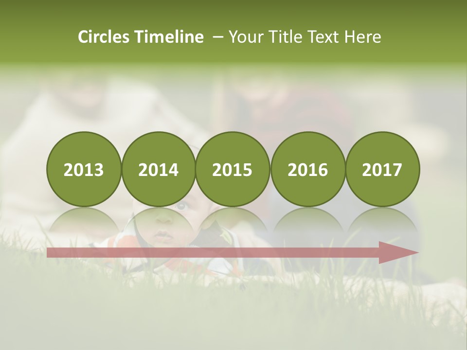 Mother Single Sunset PowerPoint Template