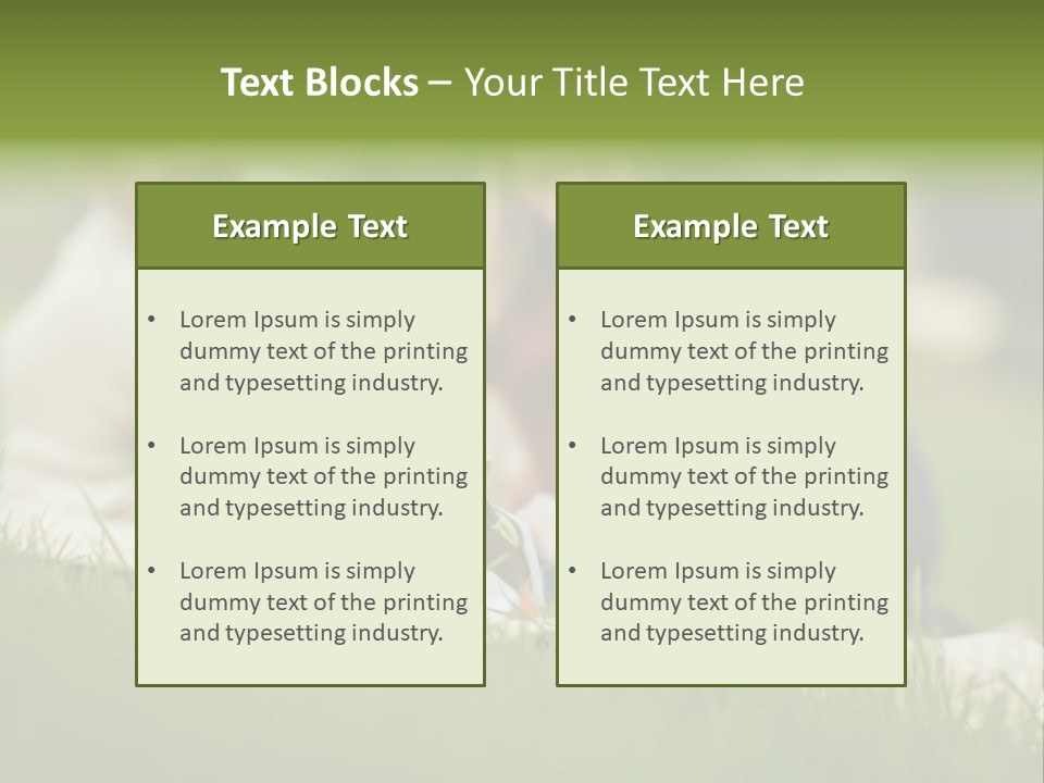 Mother Single Sunset PowerPoint Template