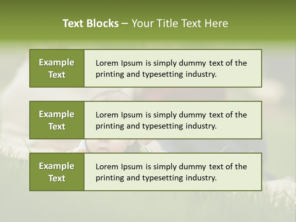 Mother Single Sunset PowerPoint Template