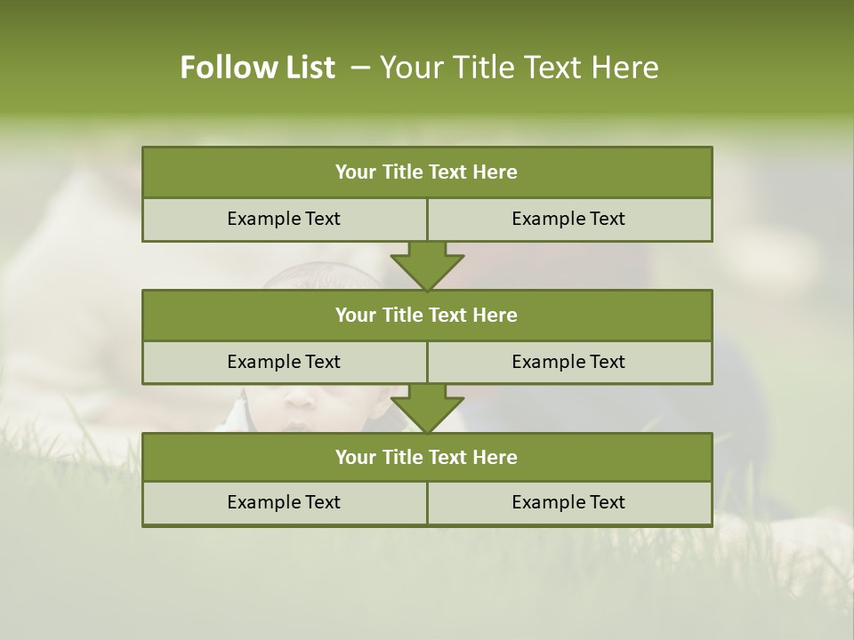 Mother Single Sunset PowerPoint Template