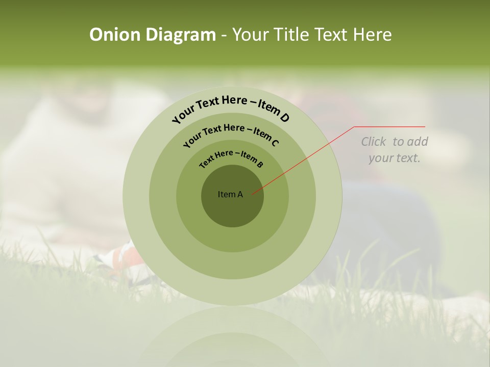 Mother Single Sunset PowerPoint Template