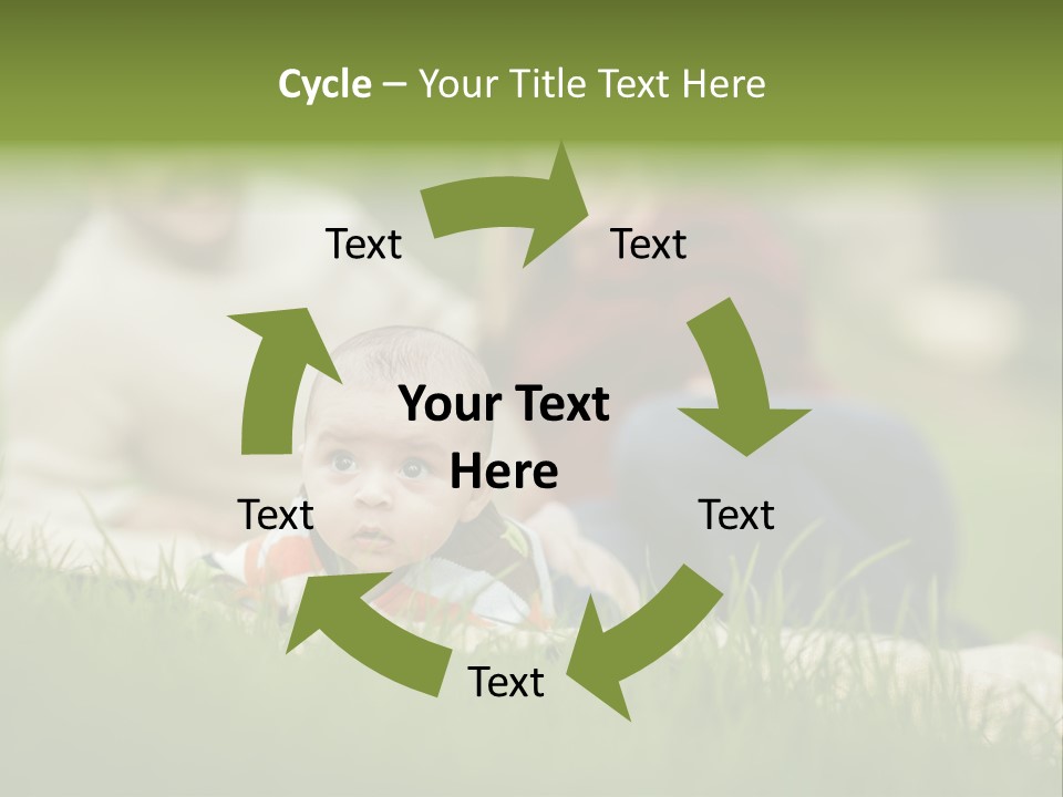 Mother Single Sunset PowerPoint Template