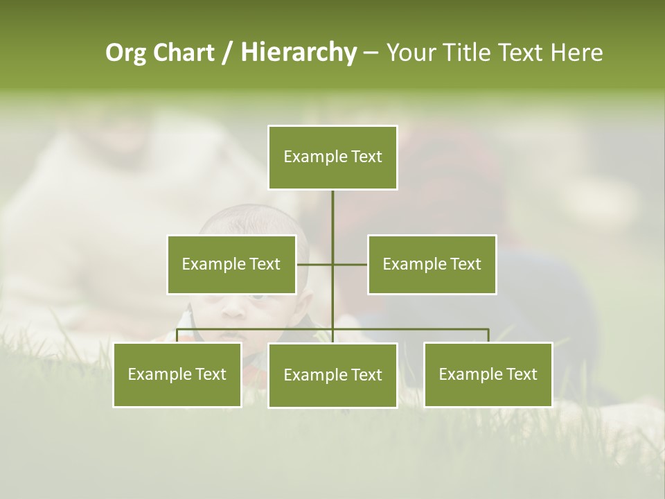 Mother Single Sunset PowerPoint Template