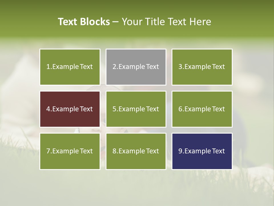 Mother Single Sunset PowerPoint Template