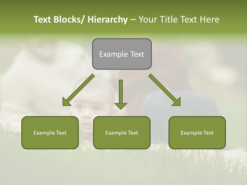Mother Single Sunset PowerPoint Template