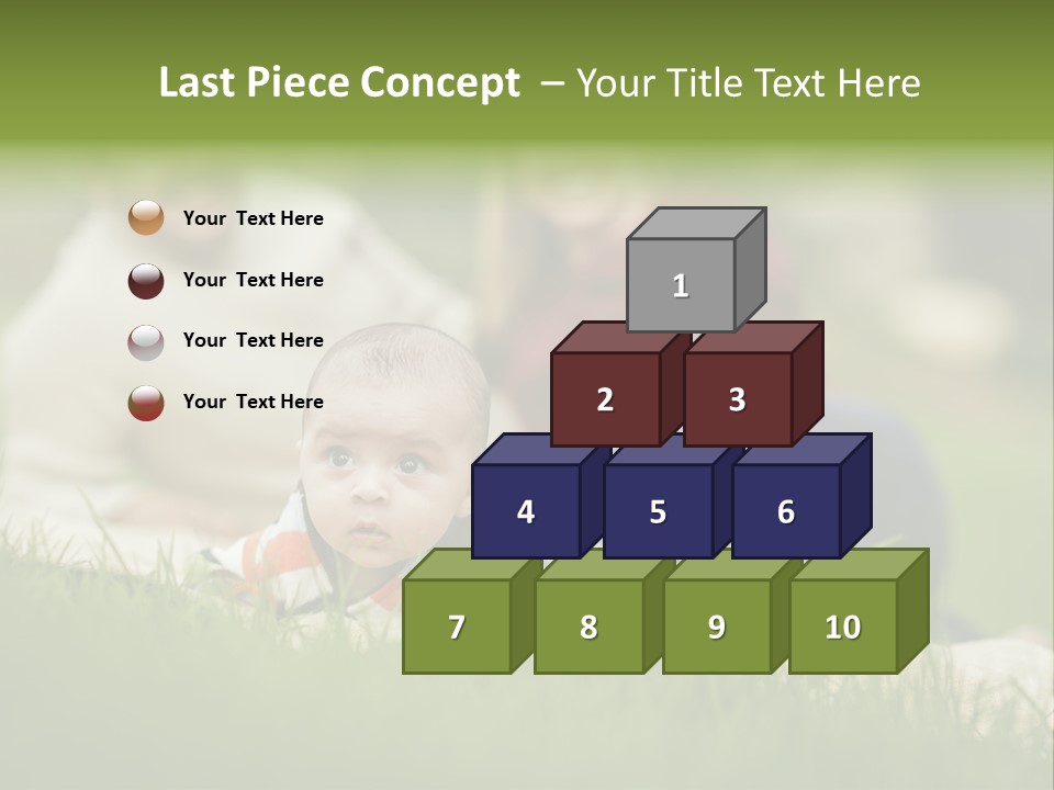 Mother Single Sunset PowerPoint Template