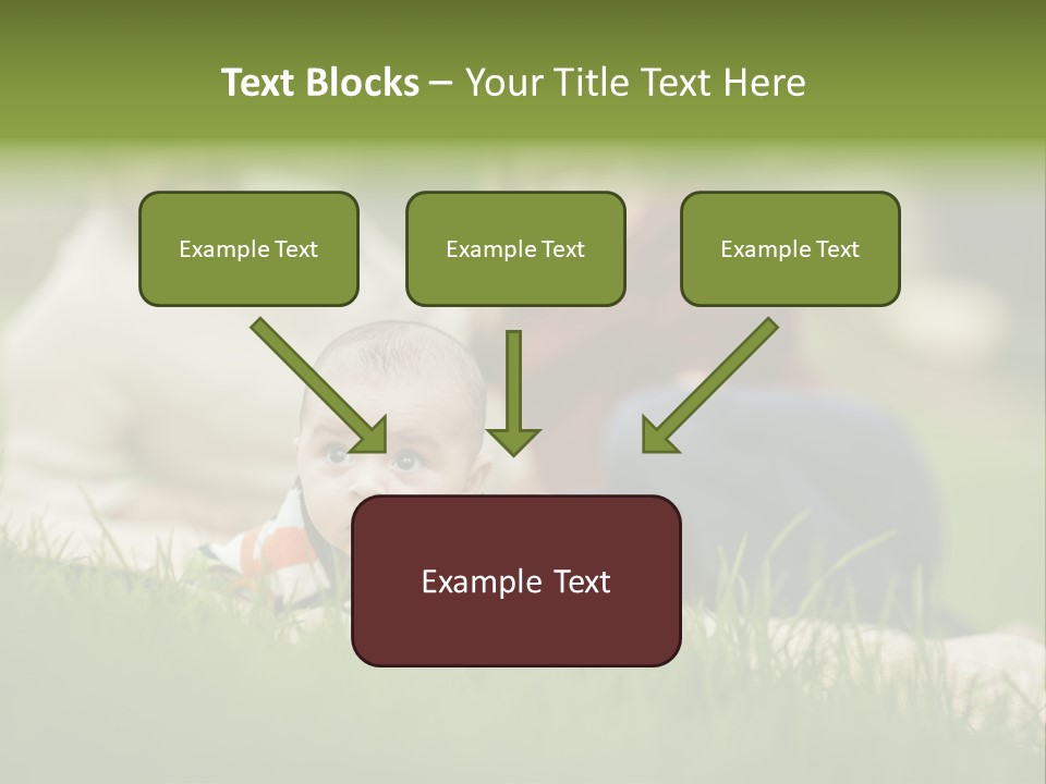 Mother Single Sunset PowerPoint Template