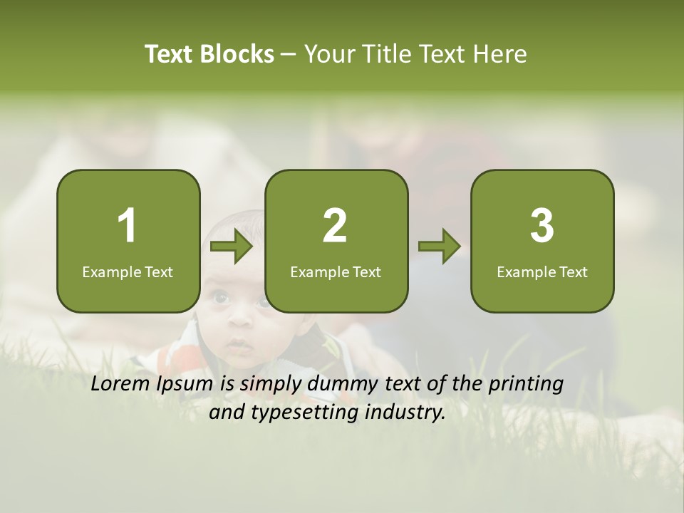 Mother Single Sunset PowerPoint Template