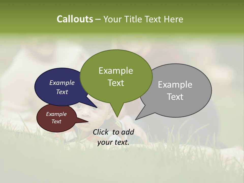 Mother Single Sunset PowerPoint Template