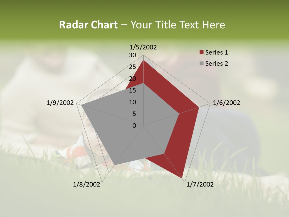 Mother Single Sunset PowerPoint Template