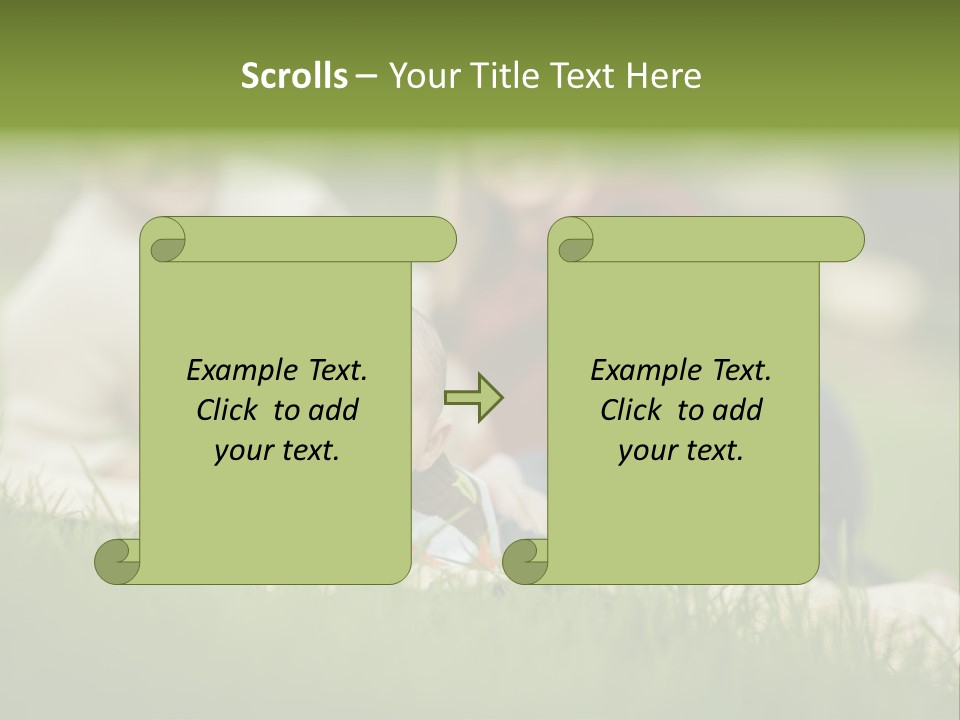 Mother Single Sunset PowerPoint Template