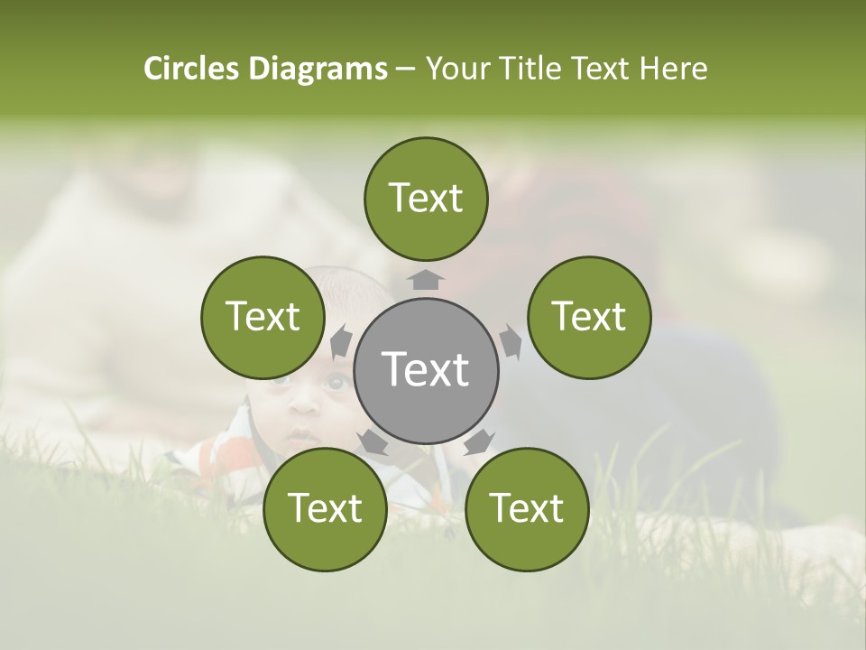 Mother Single Sunset PowerPoint Template