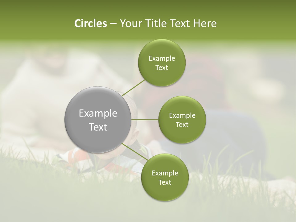 Mother Single Sunset PowerPoint Template