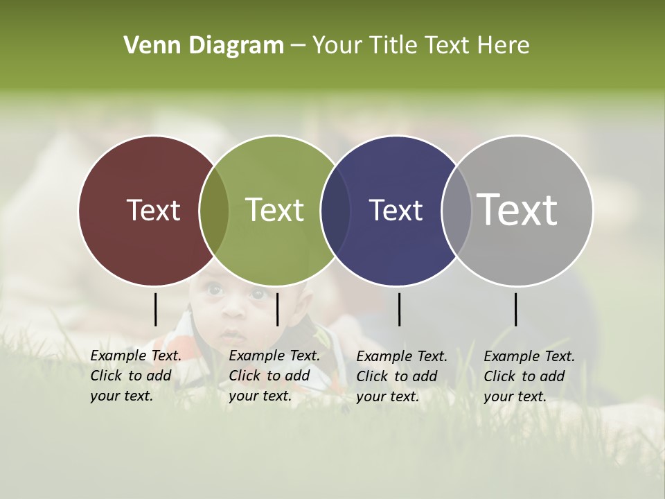 Mother Single Sunset PowerPoint Template