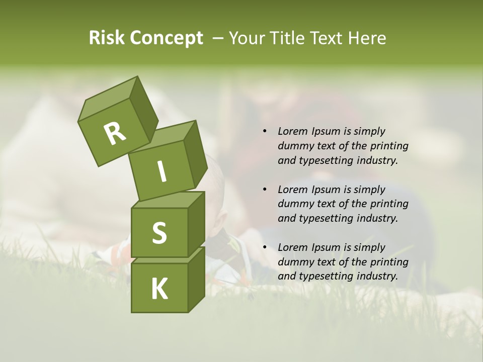 Mother Single Sunset PowerPoint Template