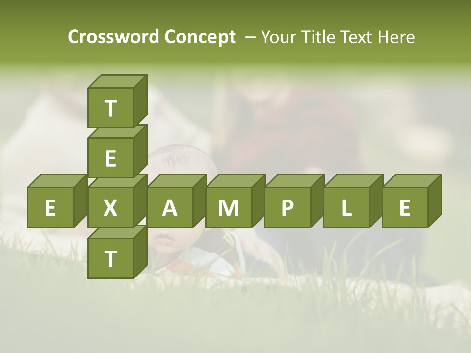 Mother Single Sunset PowerPoint Template
