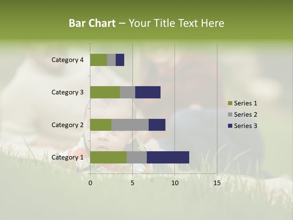 Mother Single Sunset PowerPoint Template