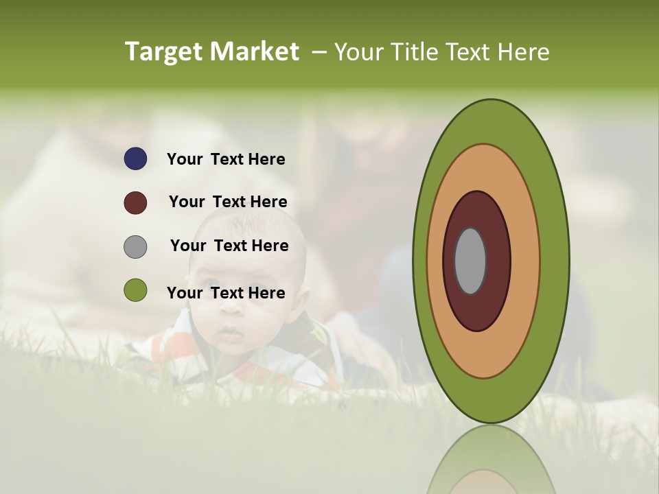 Mother Single Sunset PowerPoint Template