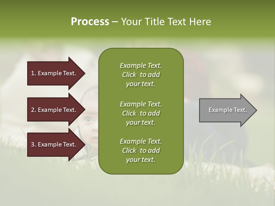 Mother Single Sunset PowerPoint Template