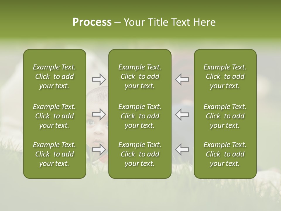 Mother Single Sunset PowerPoint Template