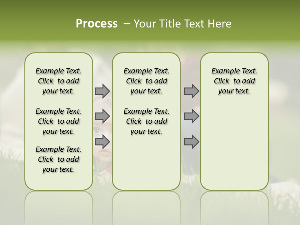 Mother Single Sunset PowerPoint Template