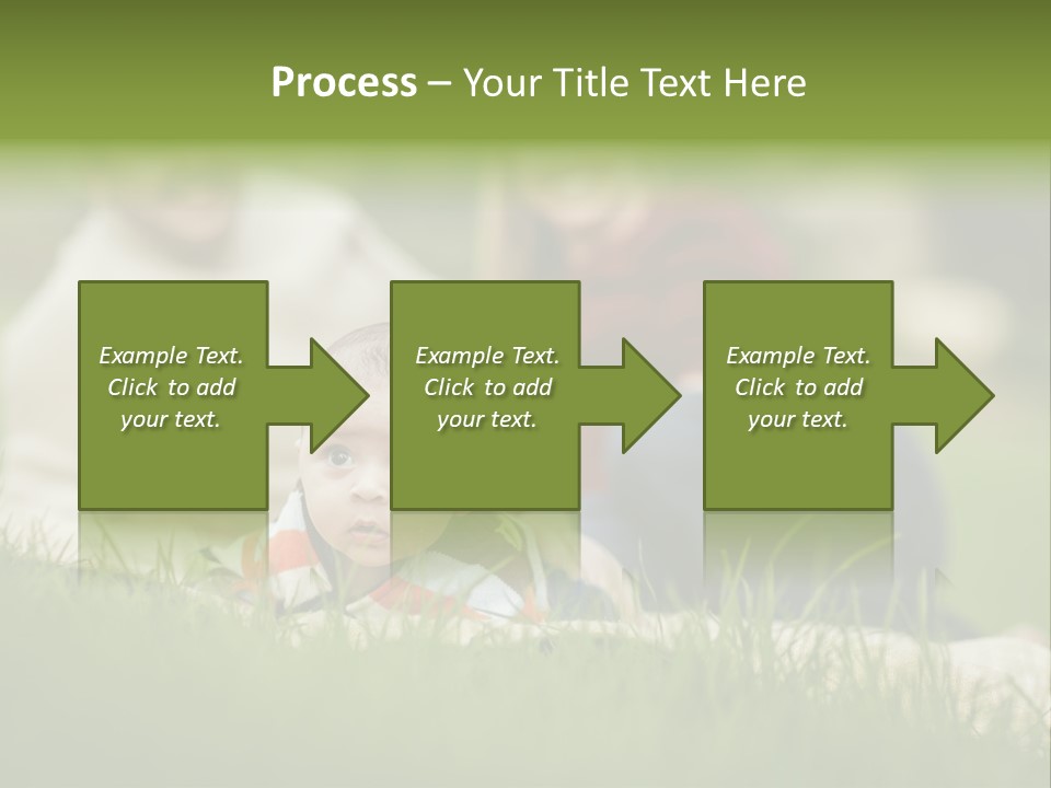 Mother Single Sunset PowerPoint Template