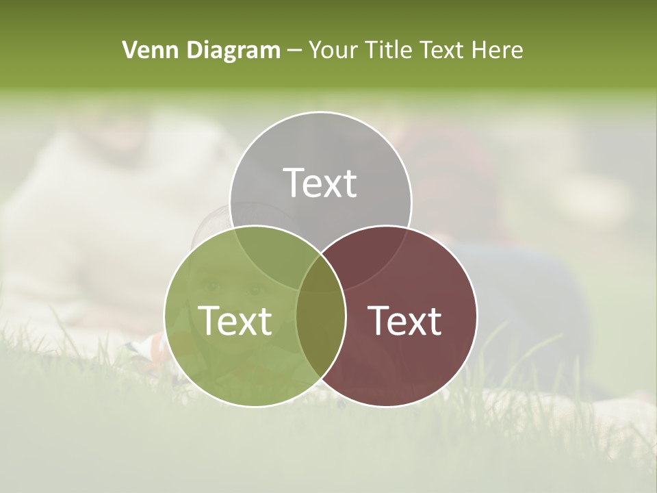 Mother Single Sunset PowerPoint Template