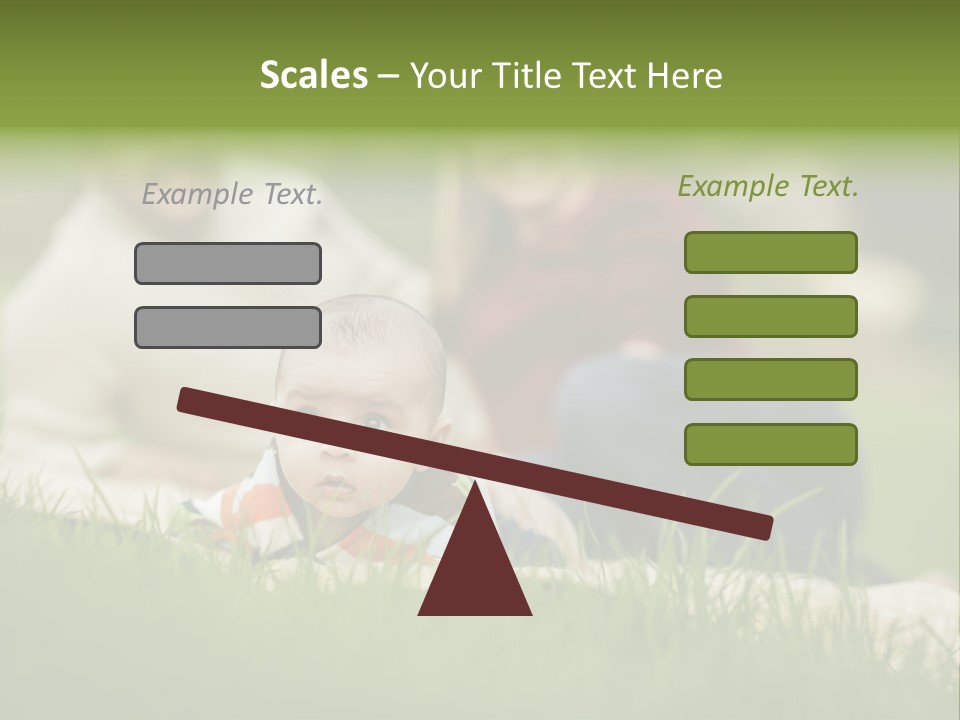 Mother Single Sunset PowerPoint Template