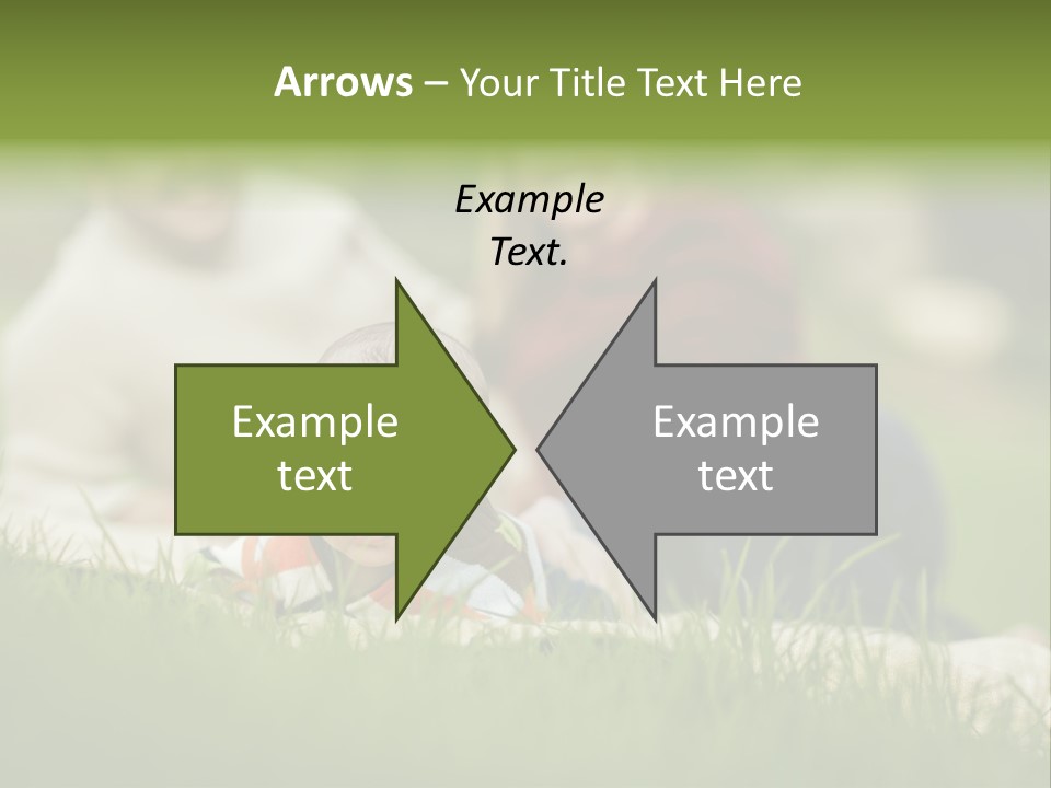 Mother Single Sunset PowerPoint Template