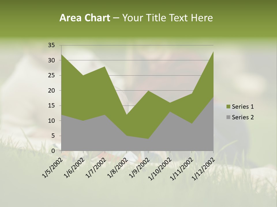 Mother Single Sunset PowerPoint Template